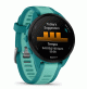 Forerunner® 165 Music Turquoise/Aqua - 010-02863-32 - Garmin